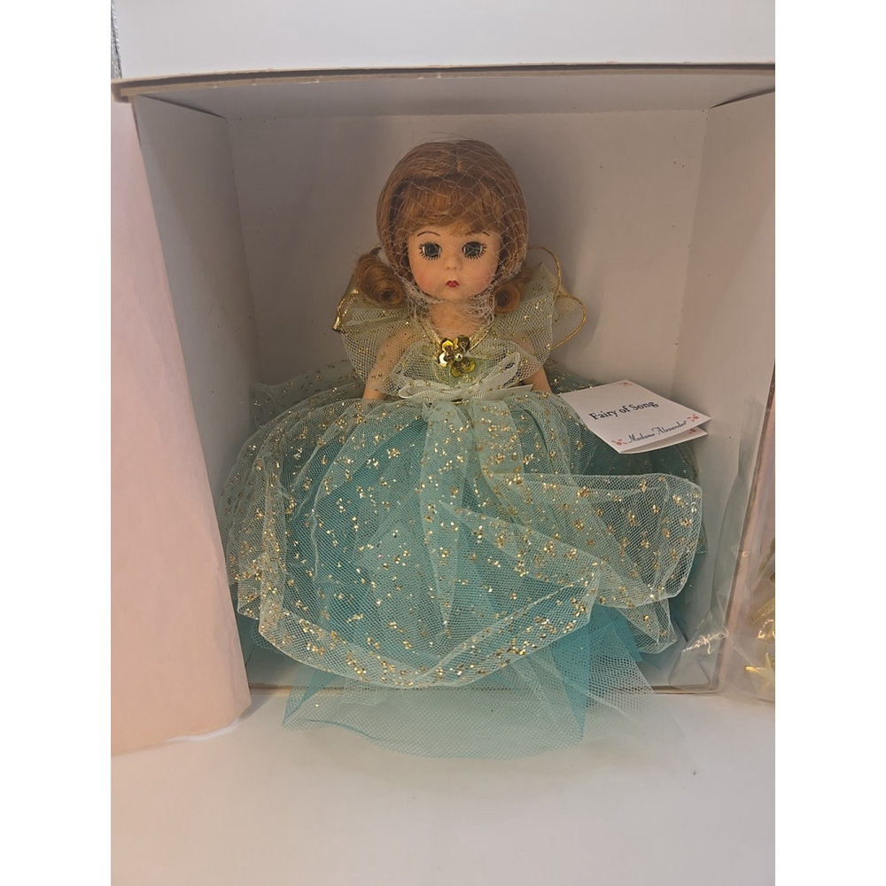New Madame‎ Alexander Doll - Fairy Of Song Doll #13630 8” Never Removed From Box